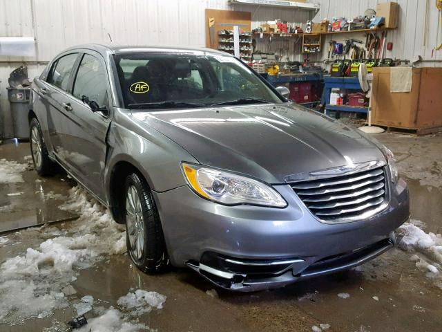 1C3CCBBB0CN149020 - 2012 CHRYSLER 200 TOURIN SILVER photo 1