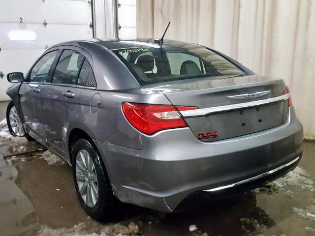 1C3CCBBB0CN149020 - 2012 CHRYSLER 200 TOURIN SILVER photo 3