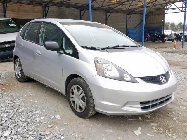 JHMGE8H3XBS003037 - 2011 HONDA FIT SILVER photo 1