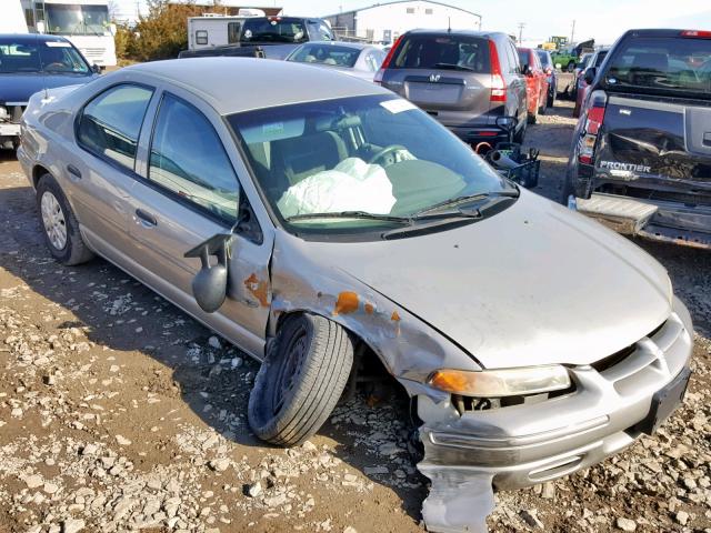 1B3EJ46X5VN682335 - 1997 DODGE STRATUS SILVER photo 1