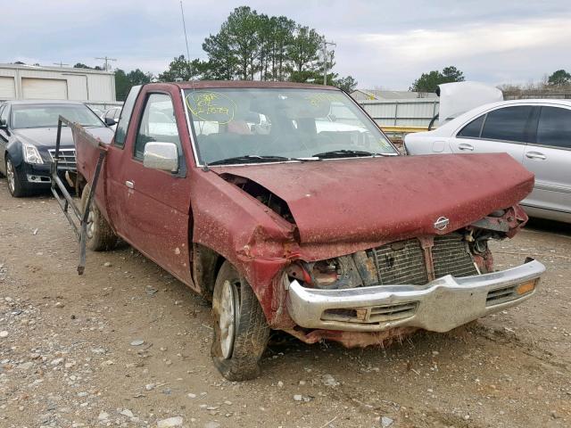 1N6SD16S3TC359628 - 1996 NISSAN TRUCK KING RED photo 1