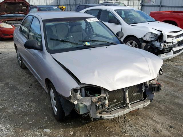 KMHJF25F2XU777127 - 1999 HYUNDAI ELANTRA BA SILVER photo 1