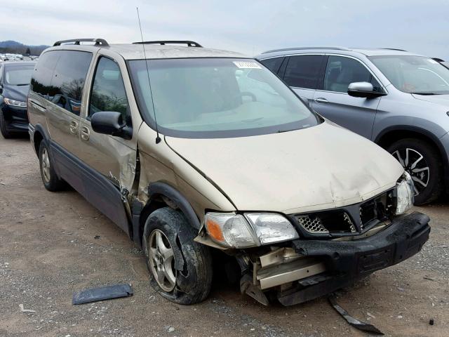 1GMDV23E95D136242 - 2005 PONTIAC MONTANA GOLD photo 1