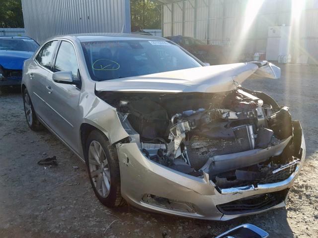 1G11D5SL6FF329913 - 2015 CHEVROLET MALIBU 2LT GOLD photo 1