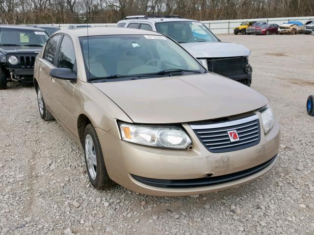 1G8AJ55F26Z133577 - 2006 SATURN ION LEVEL TAN photo 1