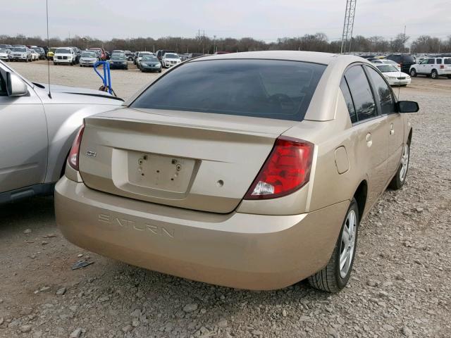 1G8AJ55F26Z133577 - 2006 SATURN ION LEVEL TAN photo 4