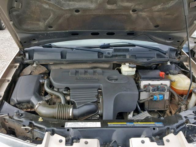 1G8AJ55F26Z133577 - 2006 SATURN ION LEVEL TAN photo 7