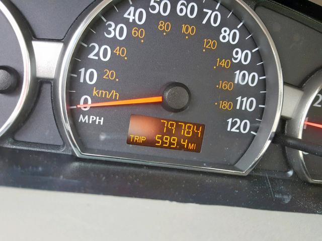 1G8AJ55F26Z133577 - 2006 SATURN ION LEVEL TAN photo 8