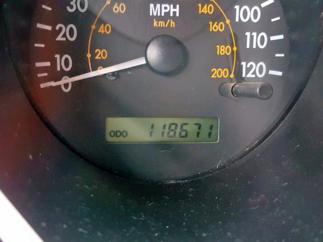 KL1TD66688B104145 - 2008 CHEVROLET AVEO BASE Көк фото 8