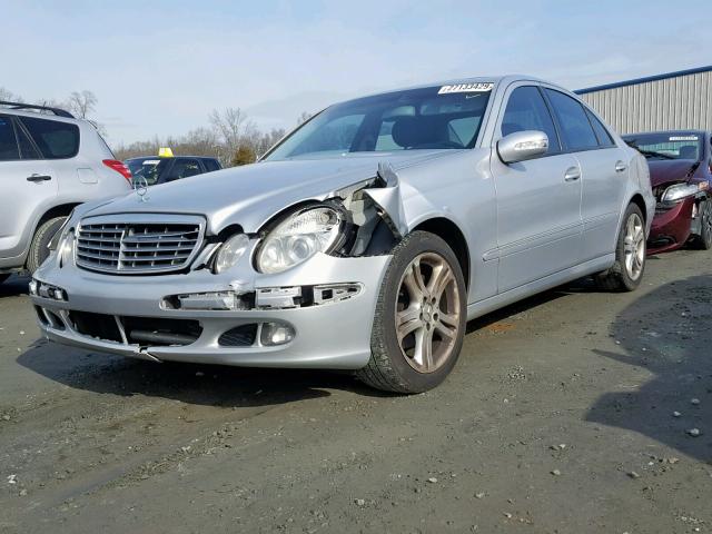 WDBUF56J76A970958 - 2006 MERCEDES-BENZ E 350 SILVER photo 2