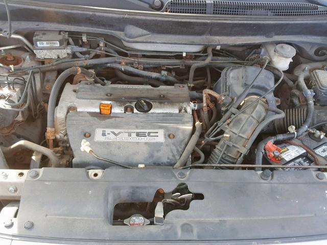 5J6YH28503L004618 - 2003 HONDA ELEMENT EX SILVER photo 7