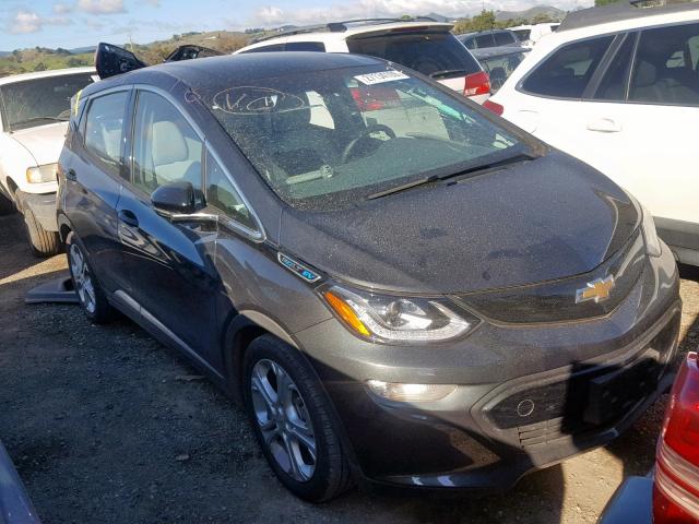 1G1FW6S03H4137729 - 2017 CHEVROLET BOLT EV LT BLACK photo 1