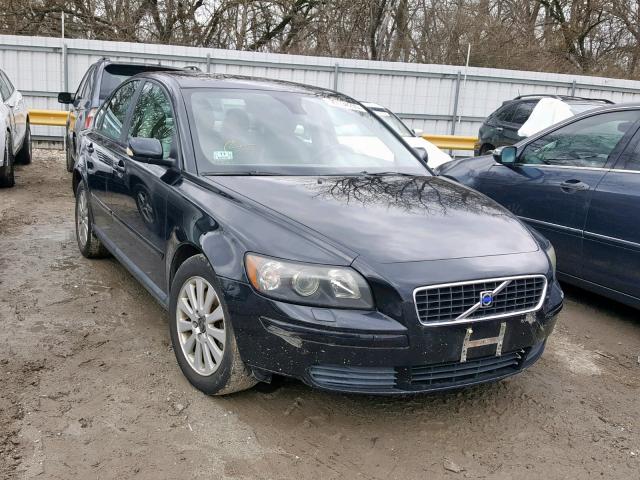 YV1MS382552052541 - 2005 VOLVO S40 2.4I BLACK photo 1