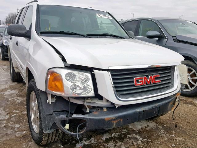 1GKDT13S742285838 - 2004 GMC ENVOY WHITE photo 1