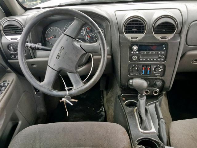 1GKDT13S742285838 - 2004 GMC ENVOY WHITE photo 9