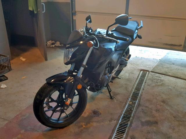 MLHPC4510D5000519 - 2013 HONDA CB500 F BLACK photo 2