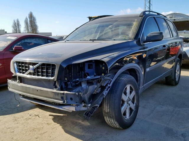 YV1CN592451170731 - 2005 VOLVO XC90 BLACK photo 2