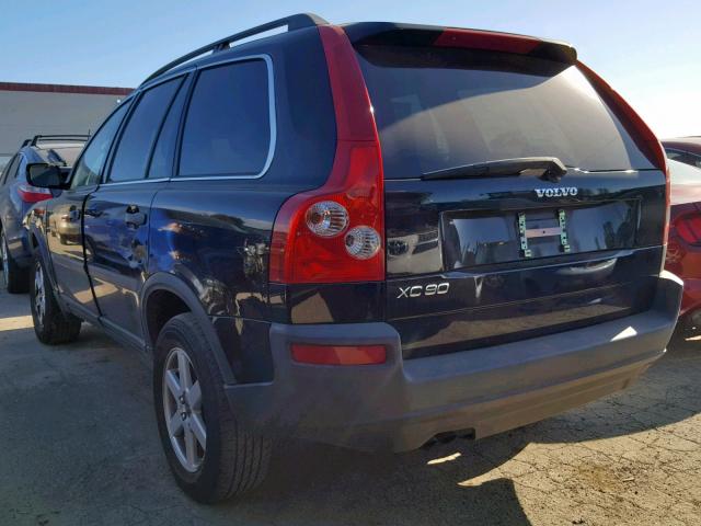 YV1CN592451170731 - 2005 VOLVO XC90 BLACK photo 3