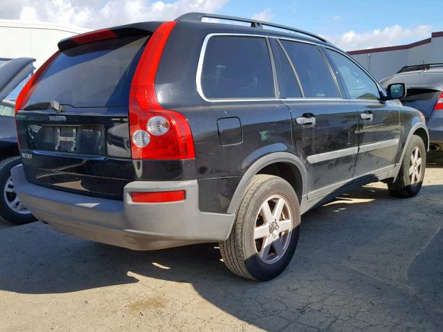 YV1CN592451170731 - 2005 VOLVO XC90 BLACK photo 4