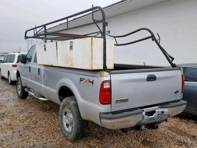 1FTWW31P87EA23187 - 2007 FORD F350 SRW S SILVER photo 3