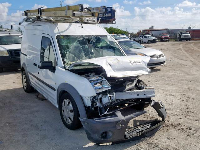 NM0LS7AN9CT115366 - 2012 FORD TRANSIT CO WHITE photo 1