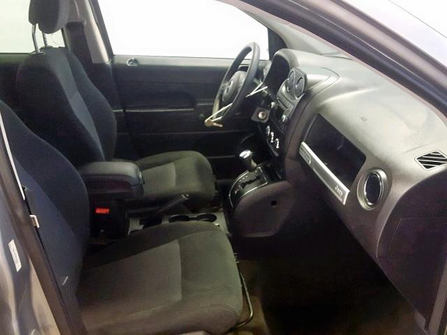 1C4NJCBA3GD794960 - 2016 JEEP COMPASS SP 银色 照片 5