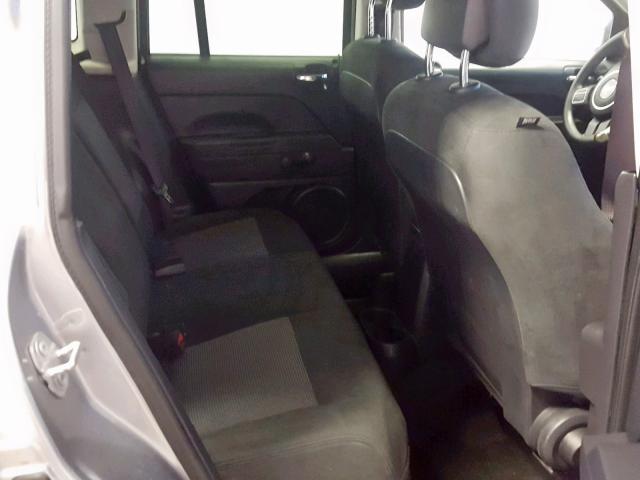 1C4NJCBA3GD794960 - 2016 JEEP COMPASS SP 银色 照片 6