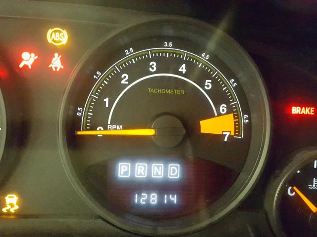 1C4NJCBA3GD794960 - 2016 JEEP COMPASS SP 银色 照片 8