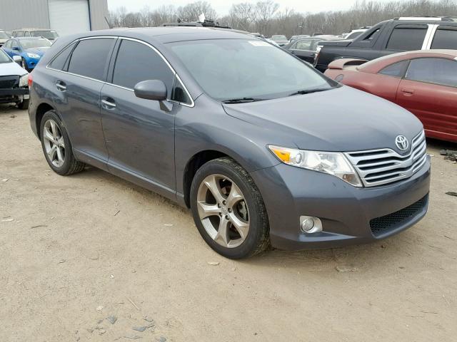 4T3BK3BB7BU047799 - 2011 TOYOTA VENZA BASE GRAY photo 1