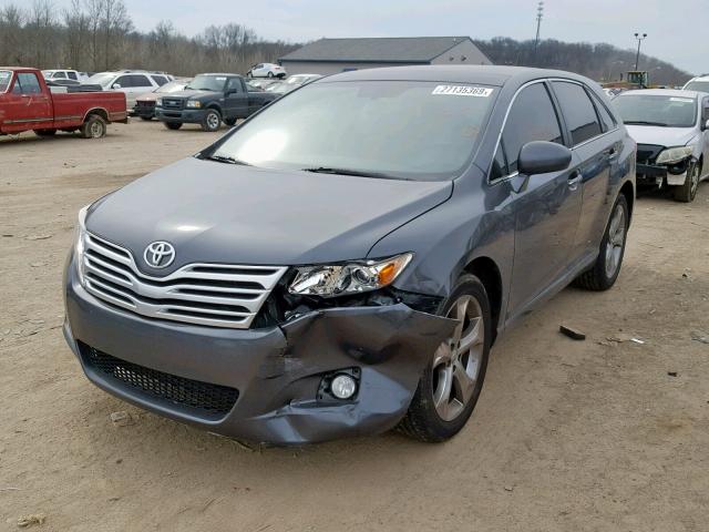 4T3BK3BB7BU047799 - 2011 TOYOTA VENZA BASE GRAY photo 2