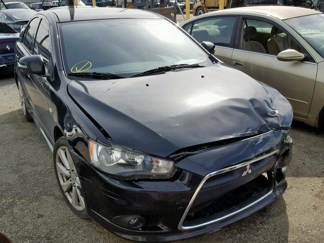 JA32U8FWXFU011403 - 2015 MITSUBISHI LANCER GT BLACK photo 1