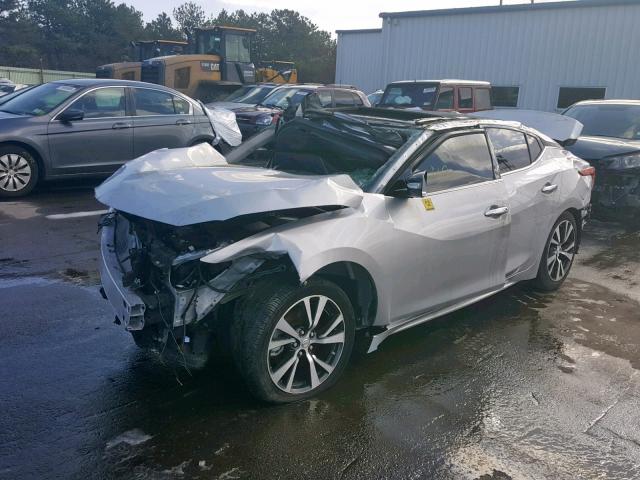 1N4AA6AP6HC421706 - 2017 NISSAN MAXIMA 3.5 SILVER photo 2