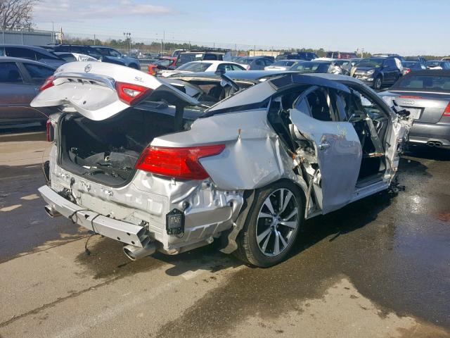 1N4AA6AP6HC421706 - 2017 NISSAN MAXIMA 3.5 SILVER photo 4