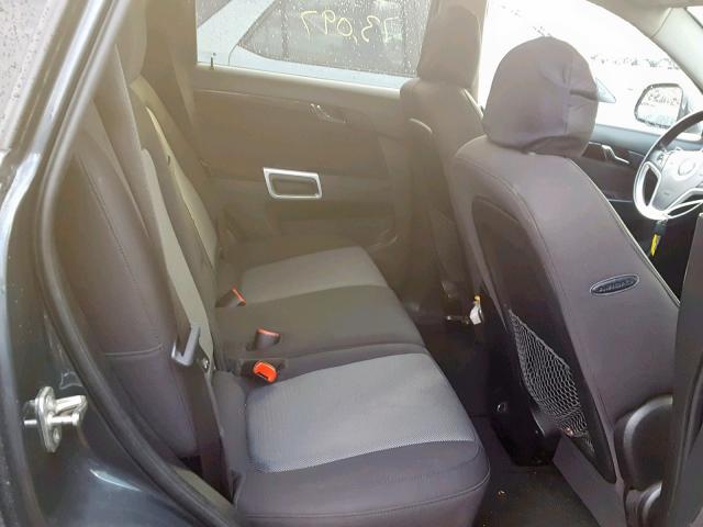 3GNAL2EK3DS564247 - 2013 CHEVROLET CAPTIVA LS 灰色 照片 6