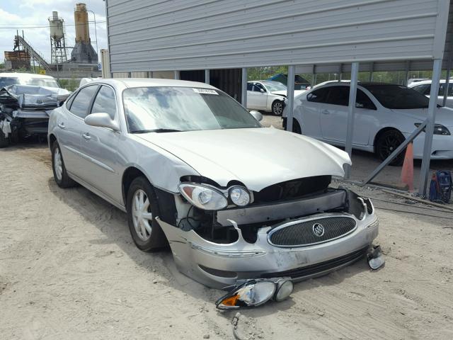 2G4WD582761286441 - 2006 BUICK LACROSSE C SILVER photo 1