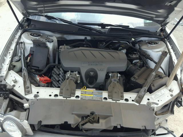 2G4WD582761286441 - 2006 BUICK LACROSSE C SILVER photo 7