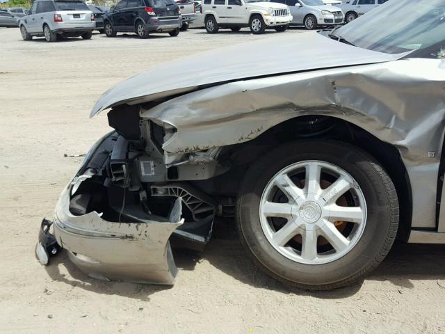 2G4WD582761286441 - 2006 BUICK LACROSSE C SILVER photo 9