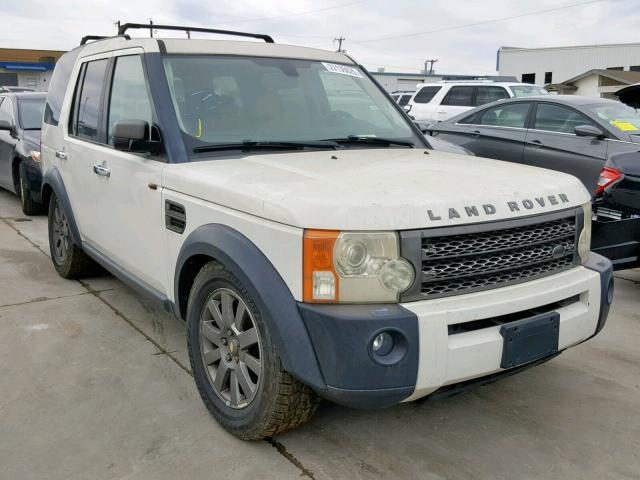 SALAE25496A393151 - 2006 LAND ROVER LR3 SE WHITE photo 1