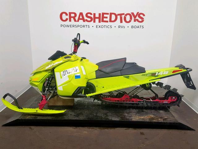 2BPSSVBFBV000036 - 2015 SKI DOO FREERIDE GREEN photo 3