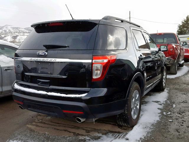1FM5K7B82DGA68045 - 2013 FORD EXPLORER BLACK photo 4