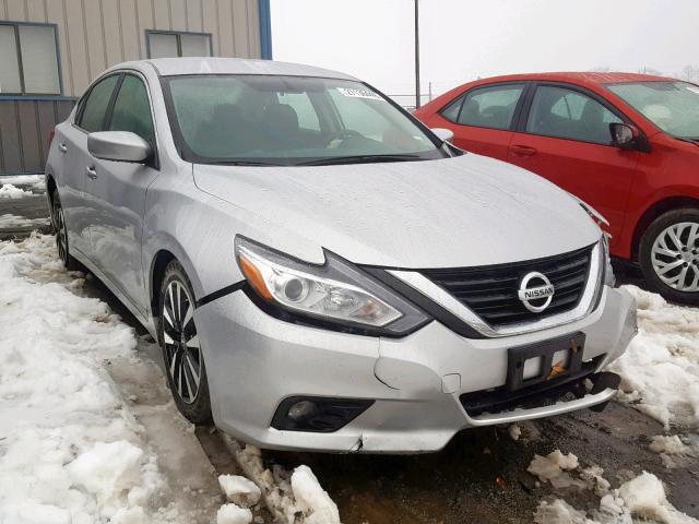 1N4AL3AP0JC201394 - 2018 NISSAN ALTIMA 2.5 SILVER photo 1