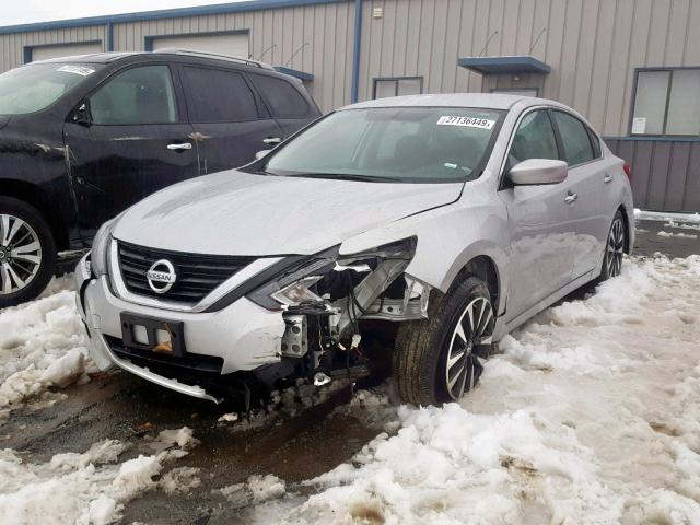 1N4AL3AP0JC201394 - 2018 NISSAN ALTIMA 2.5 SILVER photo 2