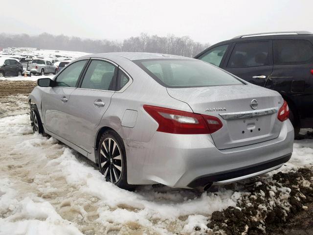 1N4AL3AP0JC201394 - 2018 NISSAN ALTIMA 2.5 SILVER photo 3