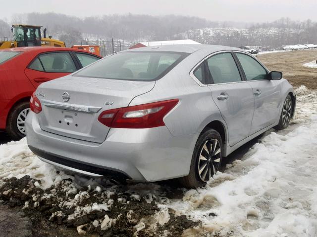 1N4AL3AP0JC201394 - 2018 NISSAN ALTIMA 2.5 SILVER photo 4