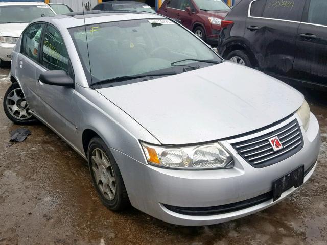 1G8AJ52F05Z101231 - 2005 SATURN ION LEVEL SILVER photo 1