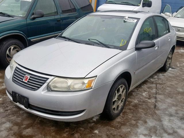 1G8AJ52F05Z101231 - 2005 SATURN ION LEVEL SILVER photo 2