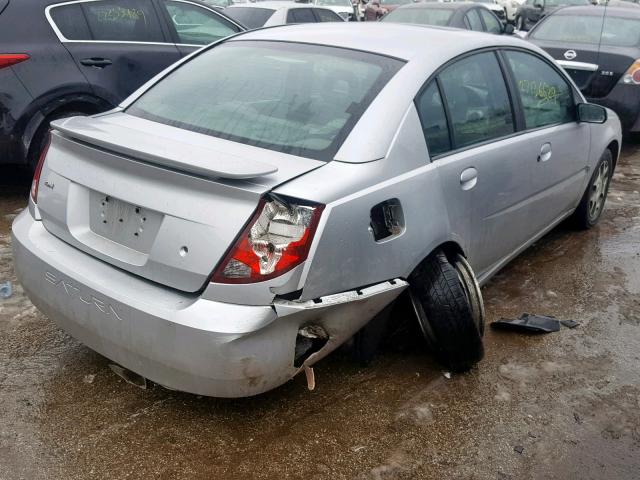 1G8AJ52F05Z101231 - 2005 SATURN ION LEVEL SILVER photo 4