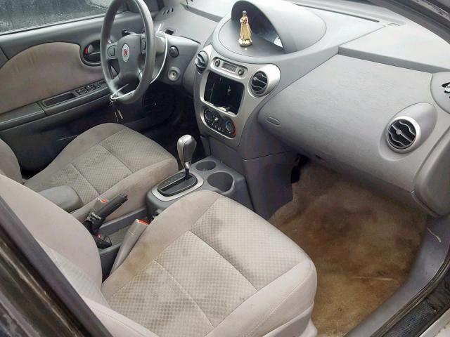 1G8AJ52F05Z101231 - 2005 SATURN ION LEVEL SILVER photo 5
