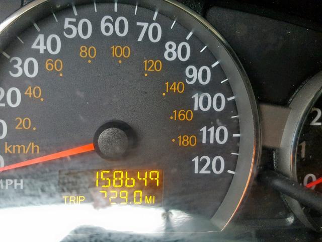 1G8AJ52F05Z101231 - 2005 SATURN ION LEVEL SILVER photo 8