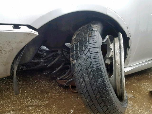 1G8AJ52F05Z101231 - 2005 SATURN ION LEVEL SILVER photo 9